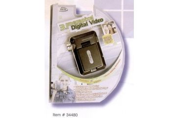 Image of Sakar 3.1 MP Digital Video Camera MP3 Player Web-Camera w/ 2.0 inch TFT Screen and SD Slot 34480