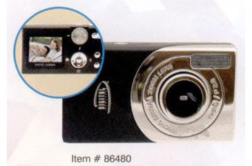 Image of Sakar 6.1 Megapixel Digital Flash Camera w/ Edit on Demand 86480