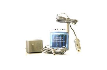 Image of Sakar Rapid w/ 4AA &amp; 4AAA Batteries plus Car cord Rechargeable Battery Charger Kit CH-3988