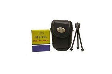 Image of Sakar Digital Camera Starter Kit (DC-70 Case/TR023 Tripod/LCK-3 Lens Kit) DC-115