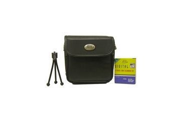 Image of Sakar Digital Camera Starter Kit (DC-90 Case/TR023 Tripod/LCK-3 Lens Kit) DC-315