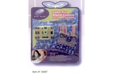Image of Sakar Girl Gear Digital Camera w/ Interchangeable Face Plates 15097