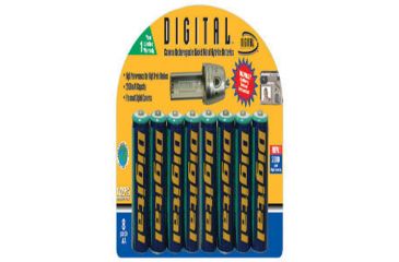 Image of Sakar 8 AA NiMh Batteries 2200 mAh BP-2250