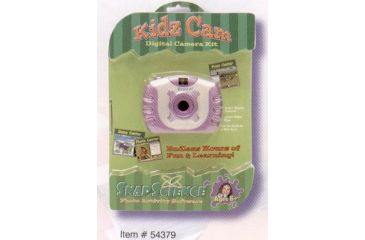 Image of Sakar Kidz Snap Science Digital Camera Kit w/ Photo Project Software 54379