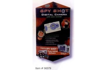 Image of Sakar Spy Shot Keychain Web Cam 4 in 1 Digital Camera w/ Voice Recording 56379