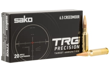 Image of Sako Lapua Scenar L 6.5 Creedmoor 136 Grain Brass Cased Rifle Ammo, 20 Rounds, JAS-TRG65CM/136B