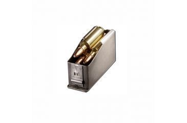 Image of 85, 4 Round Rifle Magazine, For Magazine Type F, Stainless Steel, Medium Action