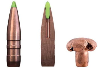 Image of Sako Powerhead Blade .308 Win 162 Grain Lead Free Copper Expanding Brass Cased Rifle Ammo, 20 Rounds, C629656ASA10XBX