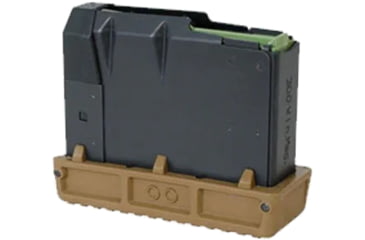 Image of Sako TRG M10 .300 WM 7 Rounds Rifle Magazine, Coyote Brown, 7, S57761939CB