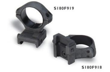 Image of Sako Sako Optilock Ring And Base Set Phosphate Finish 30 Mm Diameter Low Fits Picatinny Rails S180f918
