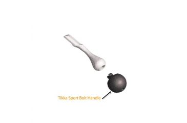 Image of Sport Bolt Handle for Tikka T3, Black, Extra Large