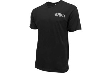 Image of Sako T-shirt W/old Skool Logo 2x-large Black