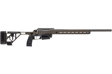 Image of Sako T3X Ace Target Bolt Action Rifle, 6.5mm Creedmoor, 26in 5/8x24 TPI Barrel, 1-8, Aluminum Bronze Stock, Bronze, 10RD, JRTXATM38226-FRRMPG