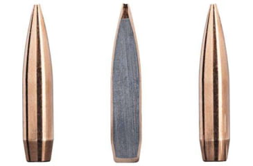 Image of Sako TRG Precision .260 Rem 136 Grain Open Tip Match Boat-Tail Brass Cased Rifle Ammo, 20 Rounds, C661160HSA10XBX