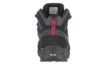 Image of Salewa Alp Mate Mid WP Hiking Boots - Womens, Black Out/Virtual Pink, 9.5, 00-0000061385-998-9.5
