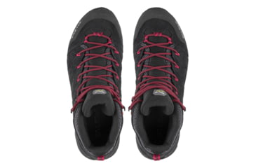 Image of Salewa Alp Mate Mid WP Hiking Boots - Womens, Black Out/Virtual Pink, 9.5, 00-0000061385-998-9.5