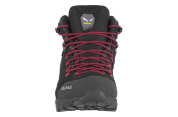 Image of Salewa Alp Mate Mid WP Hiking Boots - Womens, Black Out/Virtual Pink, 9.5, 00-0000061385-998-9.5