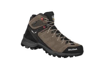 Image of Salewa Alp Mate Mid WP Hiking Boots - Women's, Brindle/Oatmeal, 6, 00-0000061385-7230-6
