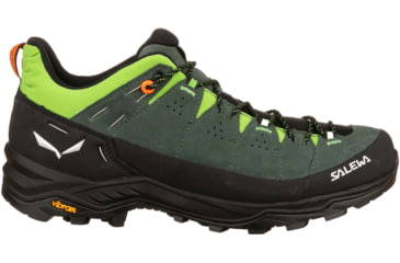 Image of Salewa Alp Trainer 2  Hiking Shoes - Men's, 8 US, Medium, Raw Green/Black, 00-0000061402-5331-8