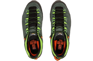 Image of Salewa Alp Trainer 2  Hiking Shoes - Men's, 8 US, Medium, Raw Green/Black, 00-0000061402-5331-8