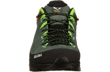 Image of Salewa Alp Trainer 2  Hiking Shoes - Men's, 8 US, Medium, Raw Green/Black, 00-0000061402-5331-8