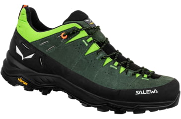 Image of Salewa Alp Trainer 2  Hiking Shoes - Men's, 8 US, Medium, Raw Green/Black, 00-0000061402-5331-8