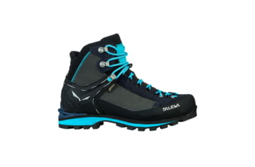Image of Salewa Crow GTX Mountaineering Boots - Womens, Premium Navy/Ethernal Blue, 9, 00-0000061329-3985-9
