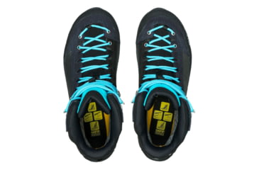 Image of Salewa Crow GTX Mountaineering Boots - Womens, Premium Navy/Ethernal Blue, 9, 00-0000061329-3985-9