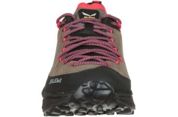 Image of Salewa Dropline Leather Hiking Boots - Womens, Bungee Cord/Black, 8.5, 00-0000061394-7953-8.5