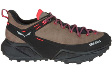 Image of Salewa Dropline Leather Hiking Boots - Womens, Bungee Cord/Black, 8.5, 00-0000061394-7953-8.5