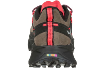 Image of Salewa Dropline Leather Hiking Boots - Womens, Bungee Cord/Black, 8.5, 00-0000061394-7953-8.5