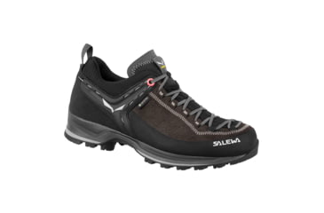 Image of Salewa MTN Trainer 2 GTX Hiking Shoes - Womens, Black/Bungee Cord, 7, 00-0000061358-991-7