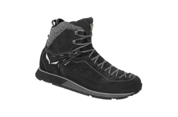 Image of Salewa MTN Trainer 2 Winter GTX Hiking Shoes - Mens, Black/Black, 9.5, 00-0000061372-971-9.5