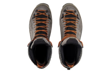 Image of Salewa MTN Trainer 2 Winter GTX Hiking Shoes - Mens, Grey/Fluo Orange, 8.5, 00-0000061372-3845-8.5