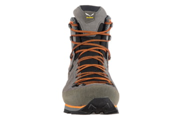 Image of Salewa MTN Trainer 2 Winter GTX Hiking Shoes - Mens, Grey/Fluo Orange, 8.5, 00-0000061372-3845-8.5