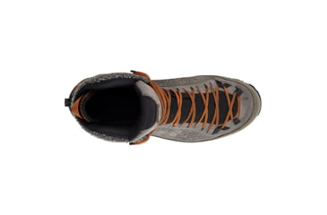 Image of Salewa MTN Trainer 2 Winter GTX Hiking Shoes - Mens, Grey/Fluo Orange, 8.5, 00-0000061372-3845-8.5
