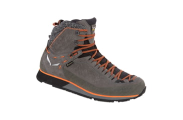 Image of Salewa MTN Trainer 2 Winter GTX Hiking Shoes - Mens, Grey/Fluo Orange, 8.5, 00-0000061372-3845-8.5
