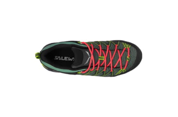 Image of Salewa MTN Trainer Lite GTX Hiking Boots - Womens, Feld Green/Fluo Coral, 10, 00-0000061362-5585-10