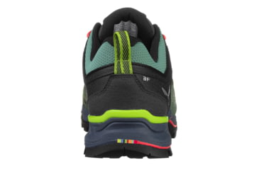 Image of Salewa MTN Trainer Lite GTX Hiking Boots - Womens, Feld Green/Fluo Coral, 10, 00-0000061362-5585-10