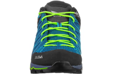 Image of Salewa MTN Trainer Lite Hiking Shoes - Mens, Malta/Fluo Green, 12.5, 00-0000061363-8744-12.5