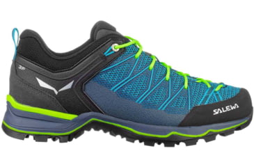 Image of Salewa MTN Trainer Lite Hiking Shoes - Mens, Malta/Fluo Green, 12.5, 00-0000061363-8744-12.5