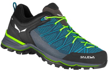 Image of Salewa MTN Trainer Lite Hiking Shoes - Mens, Malta/Fluo Green, 12.5, 00-0000061363-8744-12.5