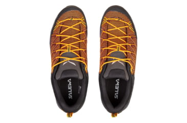 Image of Salewa MTN Trainer Lite Hiking Shoes - Mens, Ombre Blue/Carrot, 8, 00-0000061363-3849-8