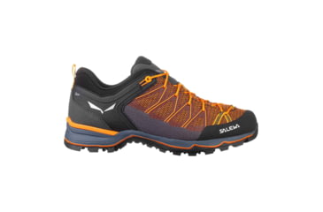Image of Salewa MTN Trainer Lite Hiking Shoes - Mens, Ombre Blue/Carrot, 8, 00-0000061363-3849-8