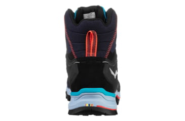 Image of Salewa MTN Trainer Lite Mid GTX Hiking Shoes - Womens, Premium Navy/Blue Fog, 7, 00-0000061360-3989-7