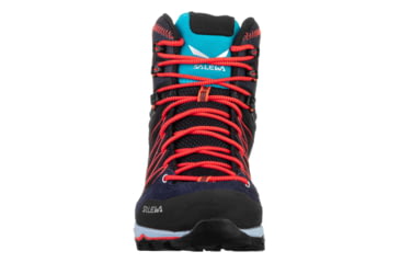 Image of Salewa MTN Trainer Lite Mid GTX Hiking Shoes - Womens, Premium Navy/Blue Fog, 7, 00-0000061360-3989-7