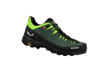 Image of Salewa Alp Trainer 2 Hiking Shoes - Men's, Raw Green/Black, 14, 00-0000061402-5331-14