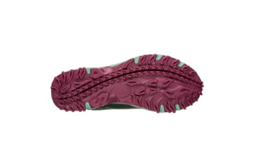 Image of Salewa Ultra Train 3 Hiking Shoes - Womens, Duck Green/Rhododendon, 9, 00-0000061389-5085-9