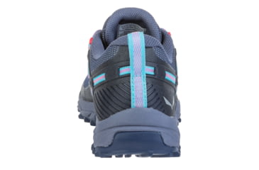 Image of Salewa Ultra Train 3 Hiking Shoes - Womens, Navy Blazer/Maui Blue, 7.5, 00-0000061389-3823-7.5