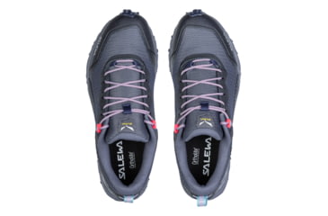 Image of Salewa Ultra Train 3 Hiking Shoes - Womens, Navy Blazer/Maui Blue, 7.5, 00-0000061389-3823-7.5